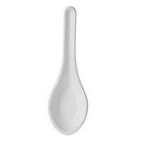 Delcasa Soup Spoon, Food Grade Melamine, Dc2334, Professional Melamine Spoon, Stirring And Serving Spoon With Grip Handle And Hanging Loop