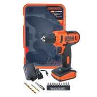 Buy Black+Decker Corded Hammer Drill 500W With Bits Orange Set of 6 Online  - Shop Home & Garden on Carrefour UAE