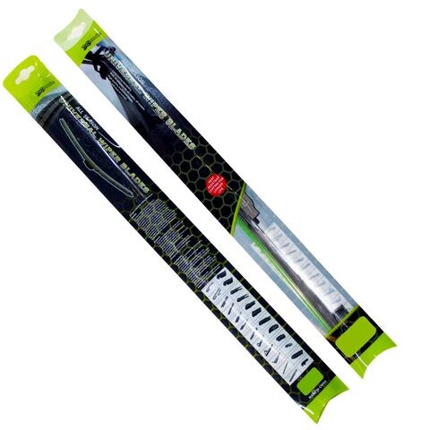 2-Piece Universal Wiper Blades Set Acura EL 2000-97