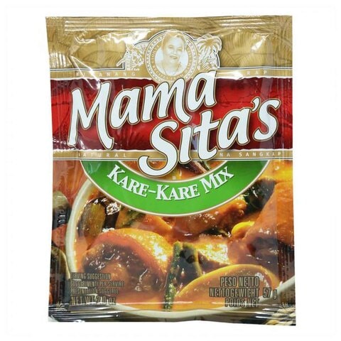 Mama Sitas Mix Peanut Sauce 57g