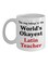 muGGyz Printed Ceramic Coffee Mug White 11Ounce