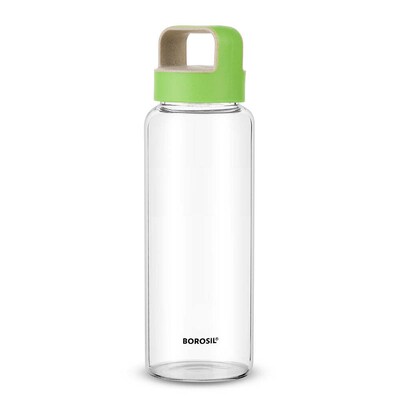 Buy Crysto Glass Bottle w SS Lid 750 ml at Best Price Online in