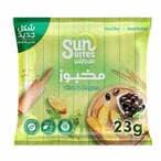 اشتري صن بايتس خبز محمص بالزيتون والزعتر البري 23 جرام في السعودية