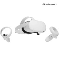Oculus Quest 2 Advanced All-In-One Virtual Reality Headset 256 GB (White).