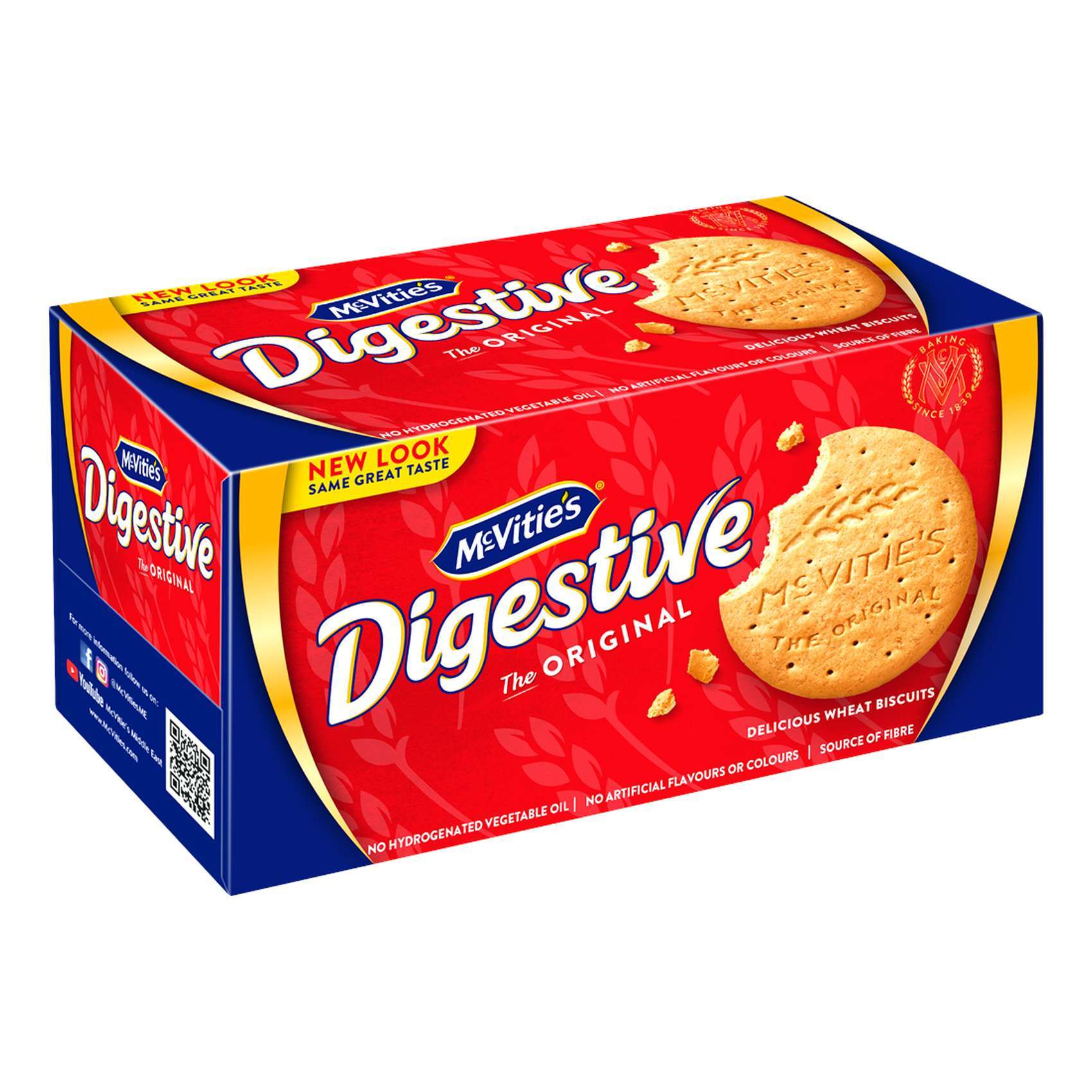 Mcvities digestive outlet