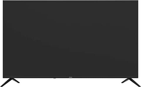 Haier 55 Inch, 4K UHD, Smart TV, Black, H55K6UG, Model (Android Official With Google Assistant, Google Play, Netflix, YouTube, Shahid, Wi-Fi, Bluetooth)