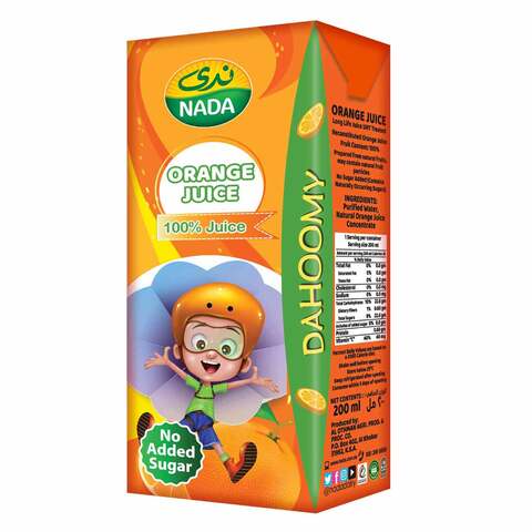 Nada Azzoz Orange Juice 200ml price in Saudi Arabia | Carrefour Saudi ...