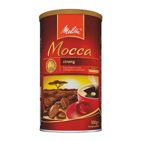 Melitta Mocca Strong  Coffee 500g