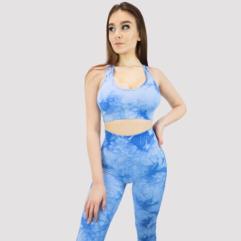 Buy Kidwala 2 Pieces Tie Dye Set - High Waisted Leggings with