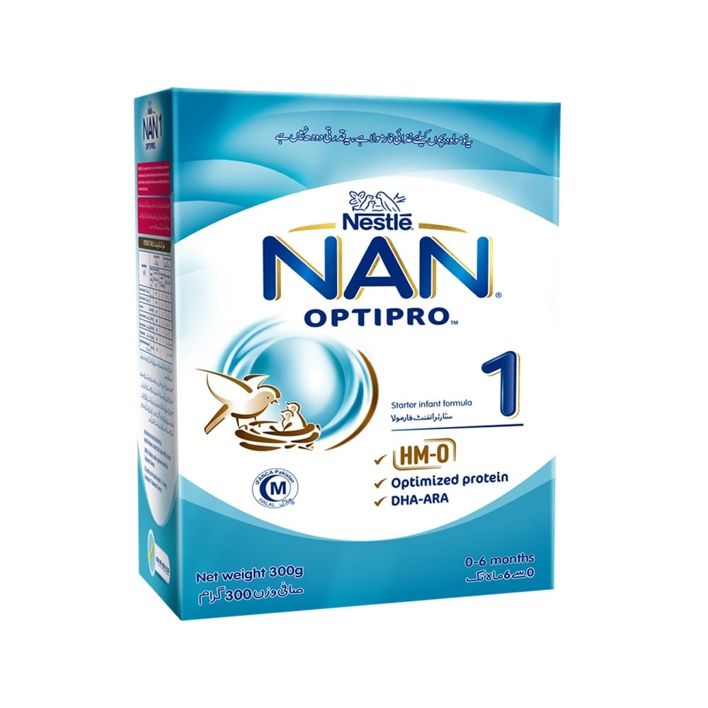 Buy Nestle Nan 1 Starter Infant Formula 300 gr Online