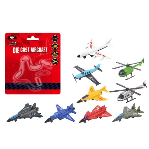 Power Joy Vroom Vroom Die-Cast Aircraft Multicolour 1 PC