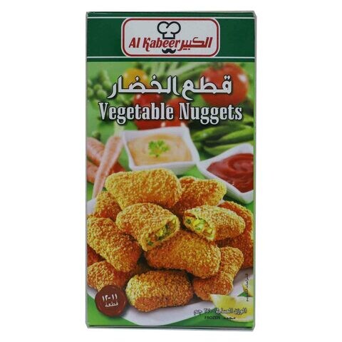Al Kabeer Vegetable Nuggets 270g