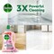 Dettol 3x Power Antibacterial Floor Cleaner Rose 1.8L