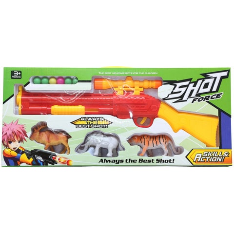Shoot Force Nerf Gun S900-1 Multicolour Pack of 9