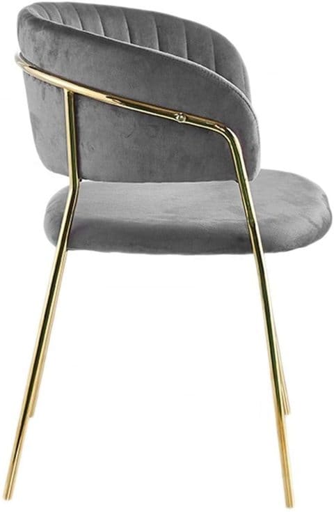 Chair with gold deals legs