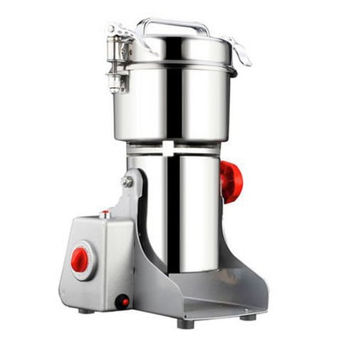 اشتري KKmoon-Electric Grain Spices Cereals Coffee Dry Food Mill Grinding Machines Gristmill Home Powder Crusher Grinder في الامارات