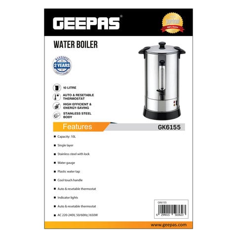 Geepas Electric Water Boiler