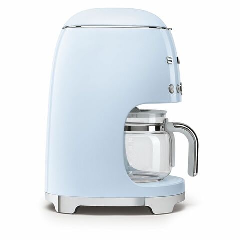 Smeg 50&#39;s Style Drip Filter Coffee Machine DCF02PBUK Blue 1050W