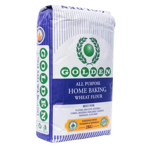GOLDEN HOME BAKING FLOUR 2KG
