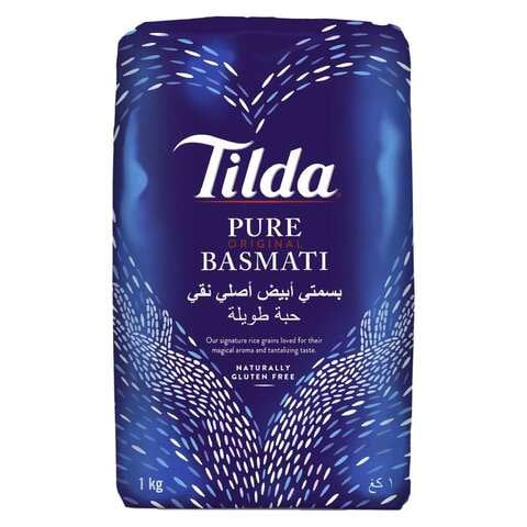 Tilda Original Pure Basmati Rice 1kg