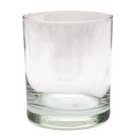 Lihan Plain Design Glass Set, Transparent - Set Of 6 Pcs(200ML)