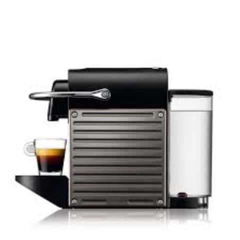 Nespresso Pixie Coffee Maker C61 Black 700ml
