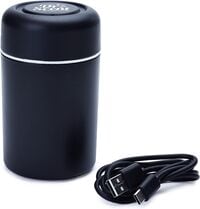 PAN Home Mystic Car Scent Fragrance Diffuser Machine 7.1x11.9cm - Black