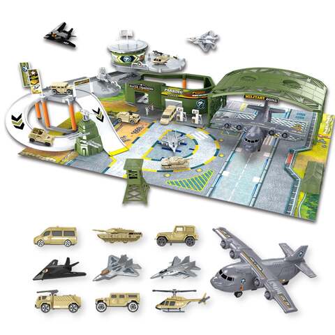 Military base clearance playset