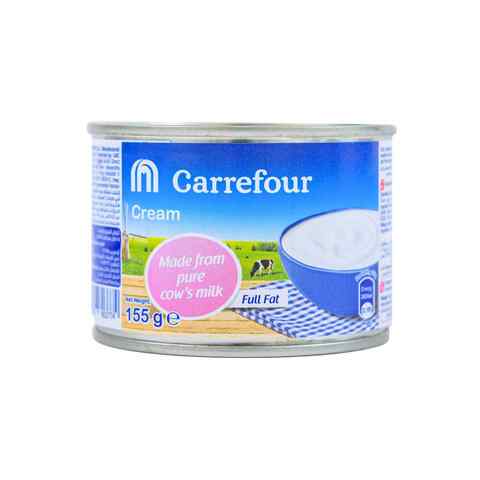 Carrefour Sterilized Cream 155g