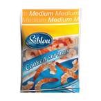 Buy Siblou Cooked Medium Shrimps 500g in UAE