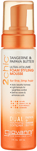 GIOVANNI - 2Chic&reg; Ultra - Volume&trade; Foam Styling Mousse