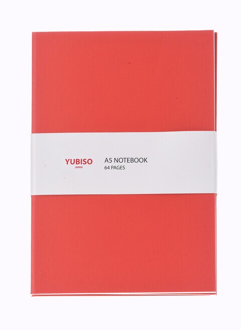 A5 Notebook 3 Pack Plain