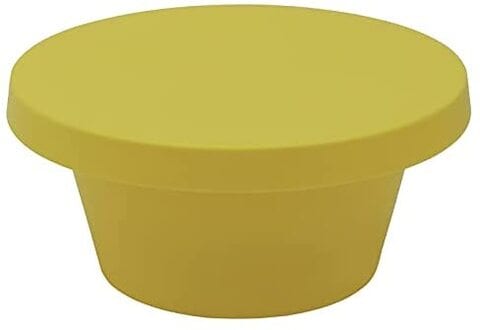 اشتري Tramontina Cona Childrens Yellow Polyethylene Table في الامارات