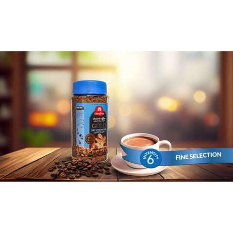 Carrefour Decaffeinated Gold Coffee 100g