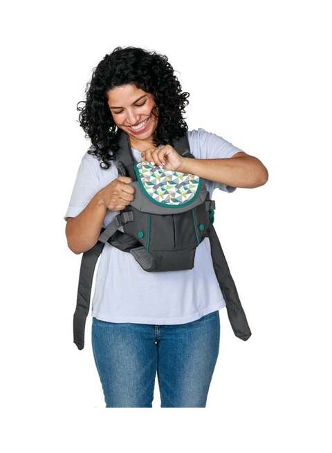 Infantino Swift Baby Carrier With Pocket For 0 Months+, Grey