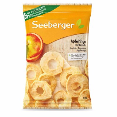 Seeberger Cranberries 125g