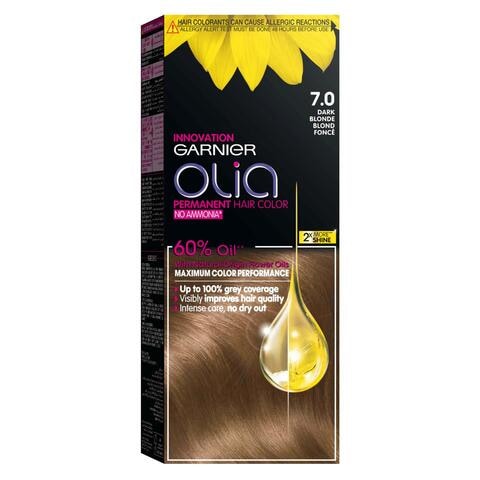 Garnier Olia Ammonia-Free Hair Colour 7.0 Dark Blonde