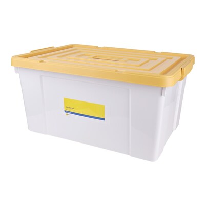 Buy Cosmoplast Plastic Storage Box W/ Lid (82 L) Online in Dubai & the  UAE