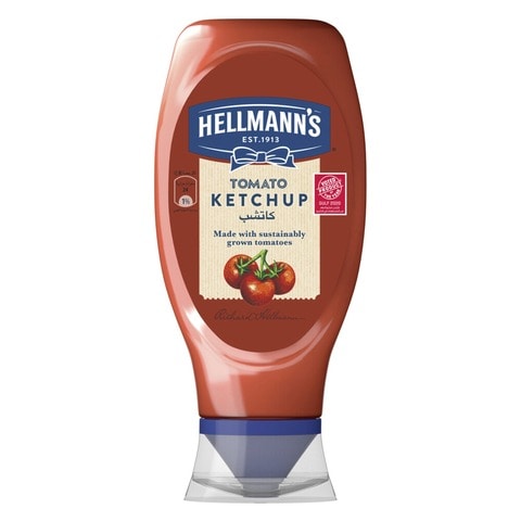 Hellmann&#39;s Tomato Ketchup 500g