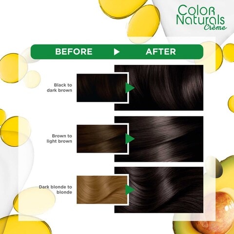 Buy Garnier Colour Naturals Cream Nourishing Permanent Hair Colour 3 Dark  Brown 110ml Online - Shop Beauty & Personal Care on Carrefour UAE