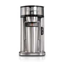 Hamilton Beach Scoop Single Serve Coffee Maker 49981-SAU Silver 410ml