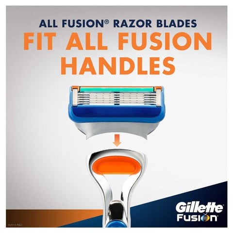 Gillette Fusion men&#39;s razor blade refills, 8 count
