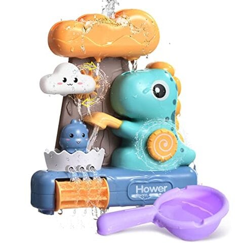 Girl Bath Toys Bathtub for Toddlers Babies Kids 2 3 4 Year Old Girls