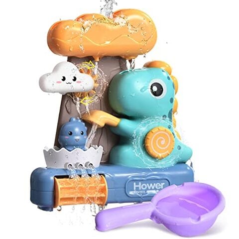 Baby Bath Toys for Toddlers 1-3,Dinosaur Toys for Kids 2-4,Water