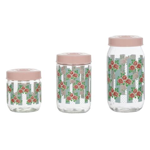 Herevin Belinda Containers Set Pack of 3