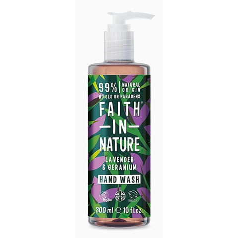 Faith In Nature Hand Wash - Lavender &amp; Geranium  300Ml