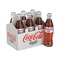 Coca-Cola Light Carbonated Soft Drink Non-Returnable Bottle 290ml Pack of 6