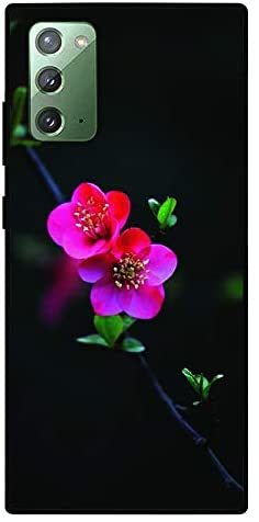 Theodor - Protective Case For Note 20 Pink Rose Wireless Charging Compatible Cover