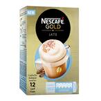 Buy Nescafe Gold Latte Coffee - 17 Gram - 12 Sachets in Egypt