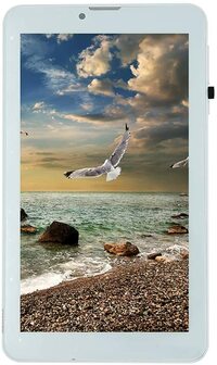 Atouch X10 7-Inch Tablet, Dual SIM, 32GB ROM, 3GB RAM Wi-Fi, 4G LTE (Cyan)